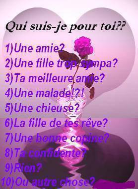 keske je ss pour toi
